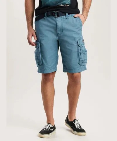 2016-xx Existing Products Survivor Mens Belted Cargo Shorts | UNIONBAY