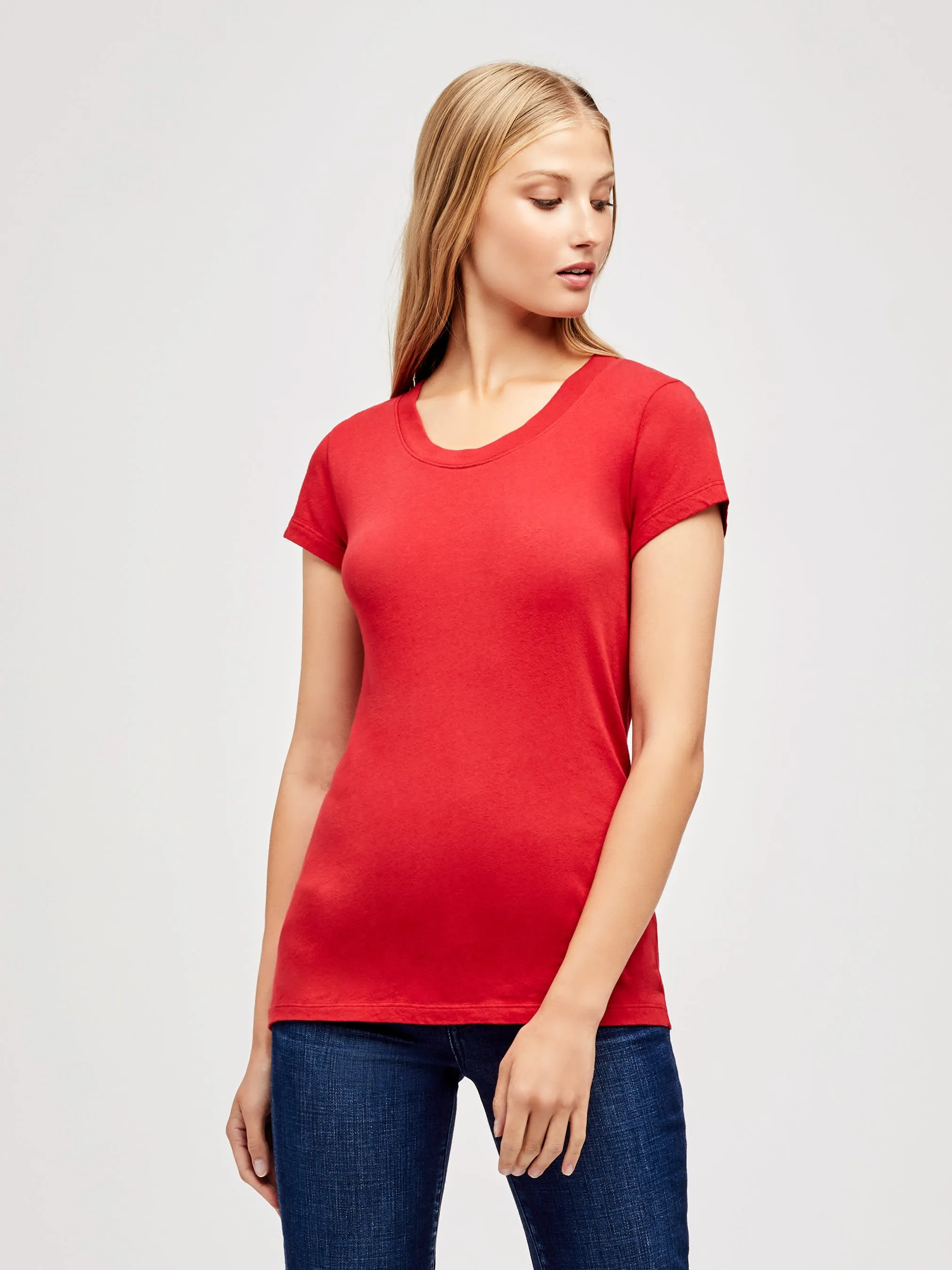 5484DCJ - L'Agence Cory Scoop Neck