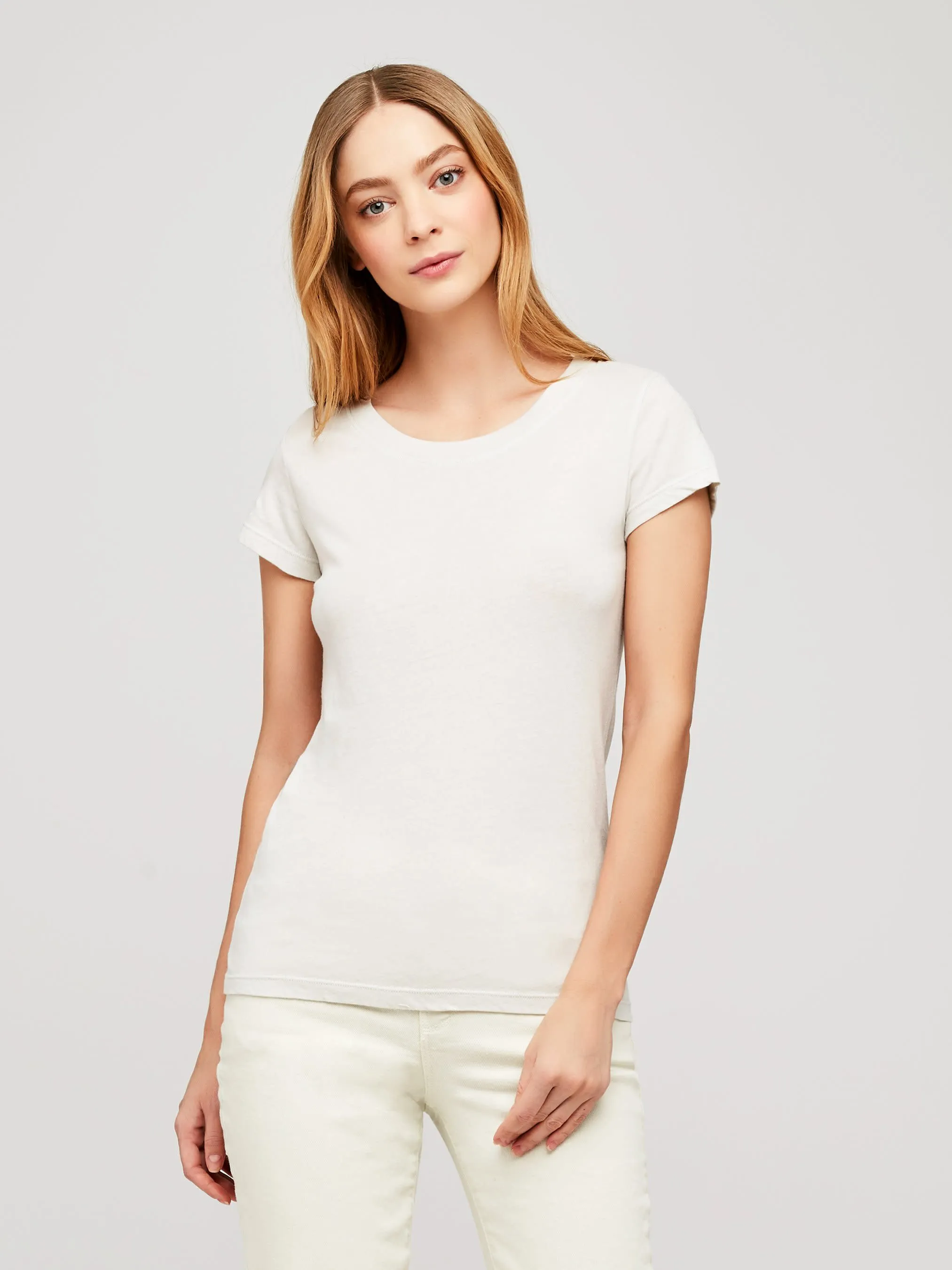 5484DCJ - L'Agence Cory Scoop Neck