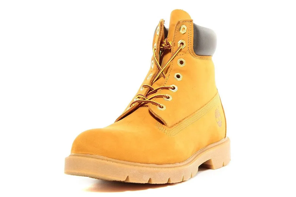 6 BASIC WATERPROOF BOOT - WHEAT NUBUCK