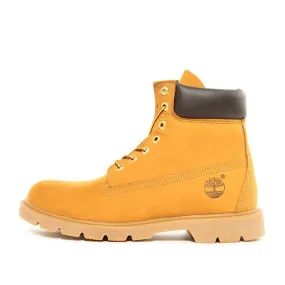 6 BASIC WATERPROOF BOOT - WHEAT NUBUCK