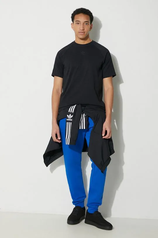 adidas Originals joggers Essential Pant blue color IR7806