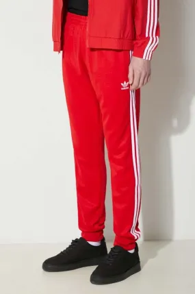 adidas Originals joggers red color