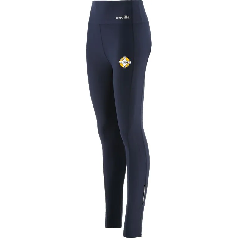 Aghada Camogie Riley Full Length Leggings