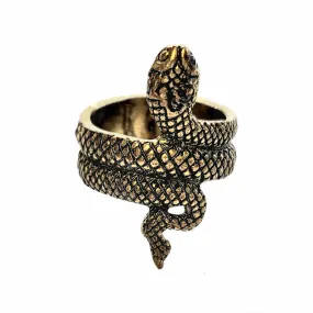 Antique Snake Ring