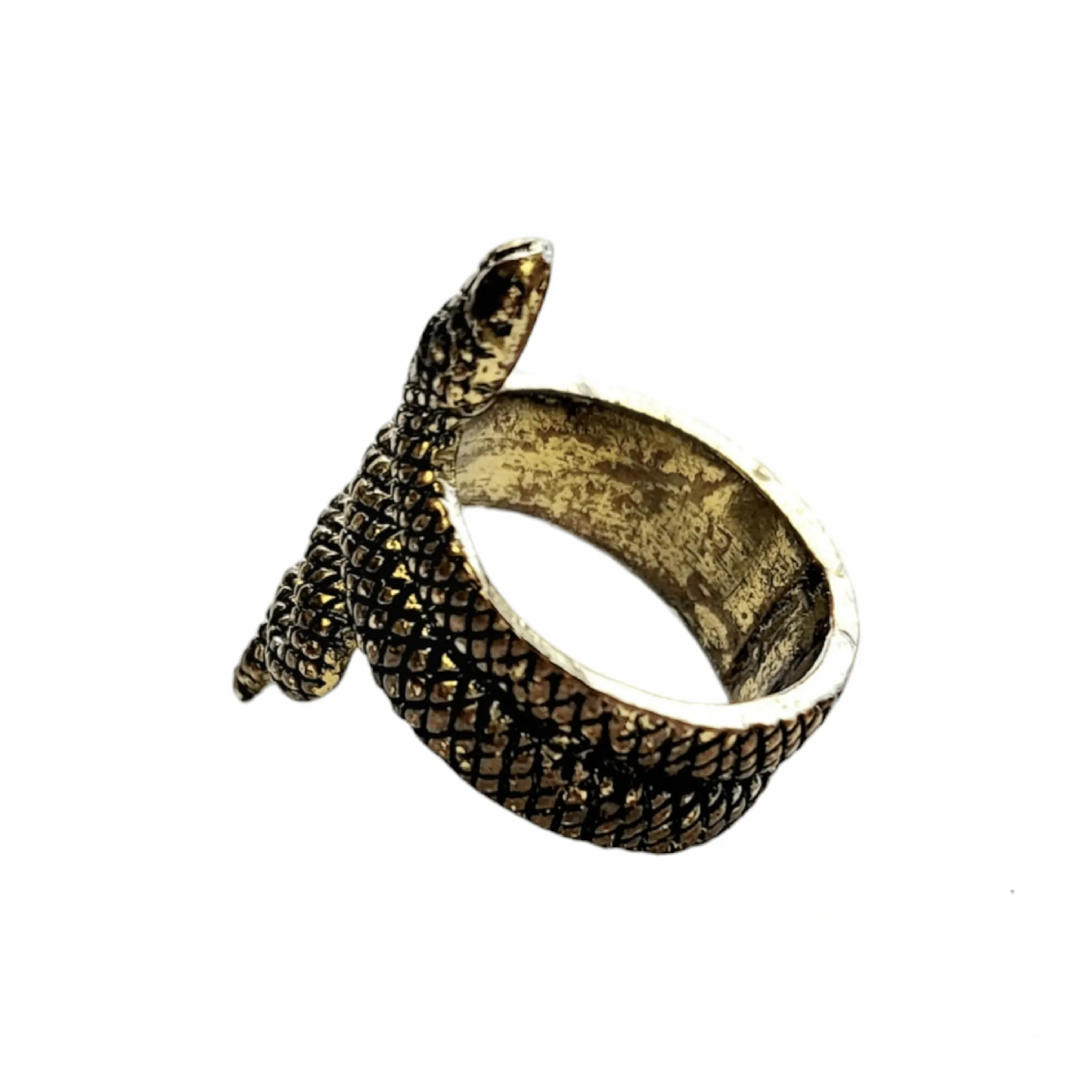 Antique Snake Ring