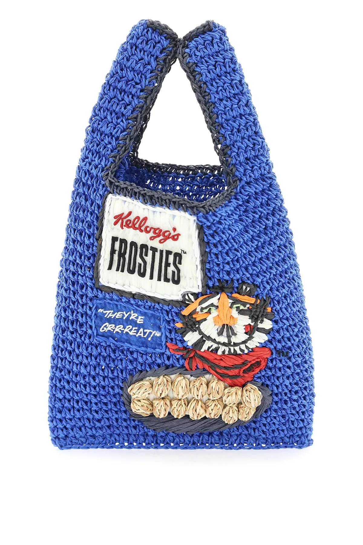 Anya Hindmarch Frosties Mini Tote Bag   Multicolor