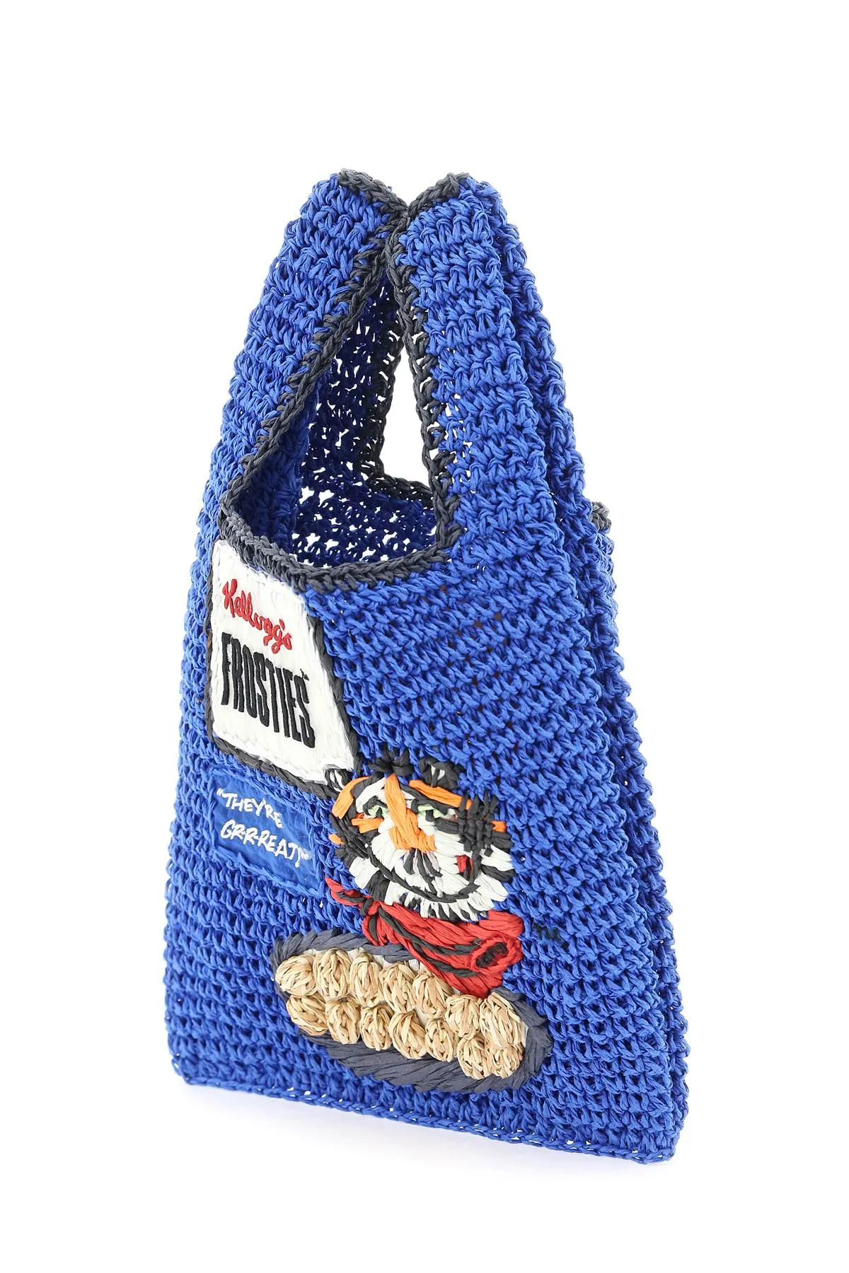 Anya Hindmarch Frosties Mini Tote Bag   Multicolor