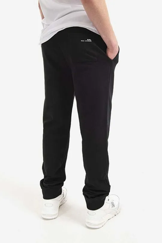 A.P.C. cotton joggers Jogging Item black color