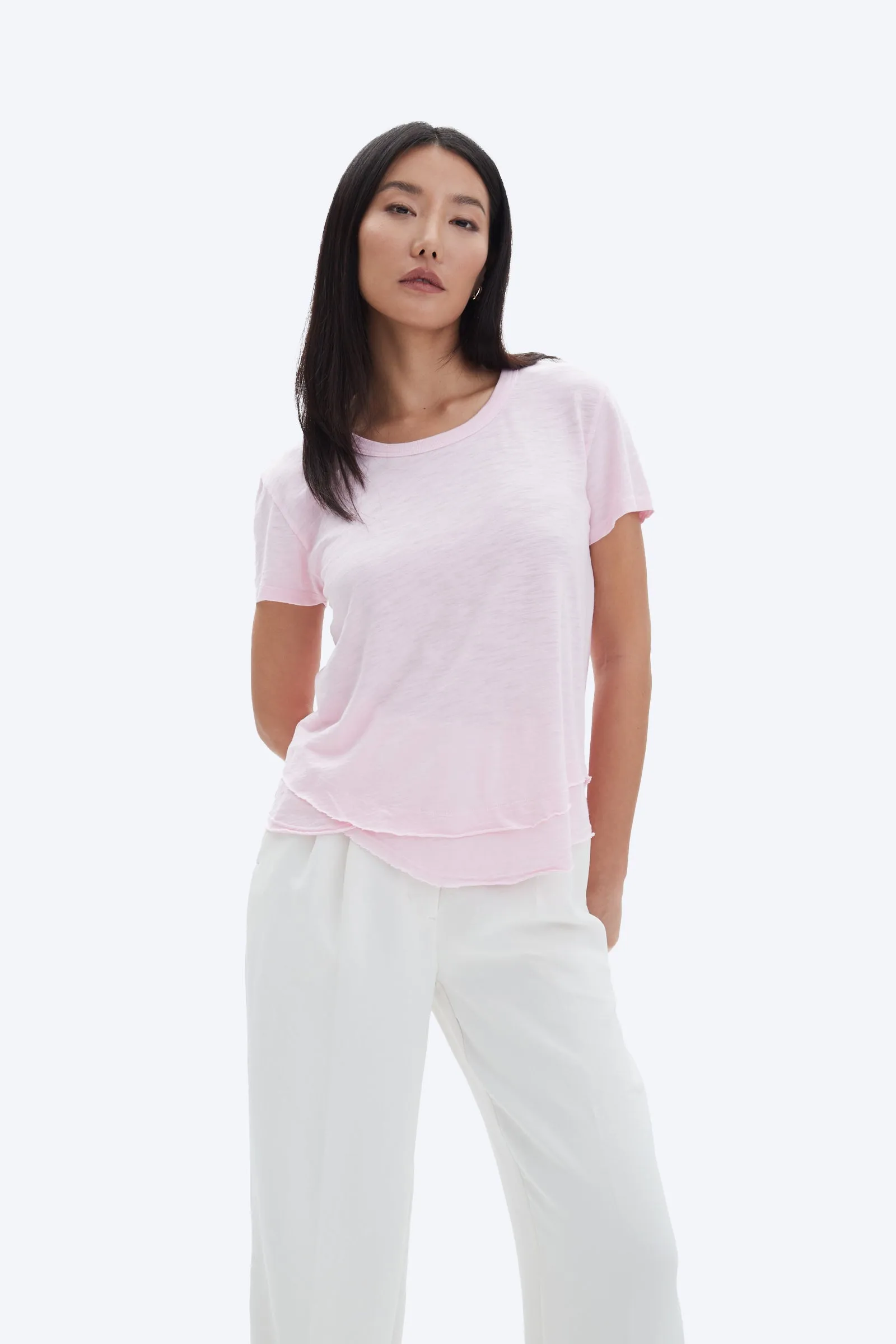 AVA MOCK LAYER T-SHIRT