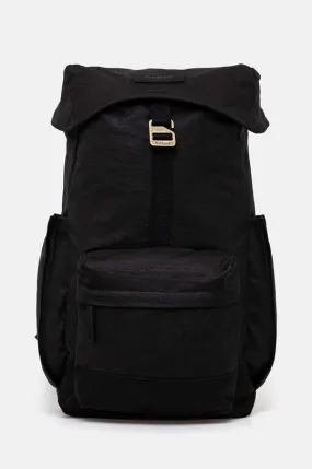 Barbour backpack black color smooth