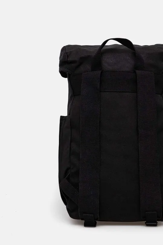 Barbour backpack black color smooth