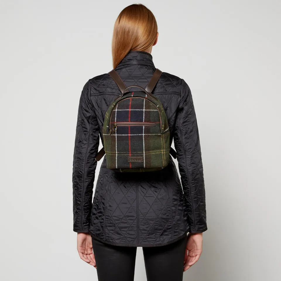 Barbour Caley Tartan Twill Backpack