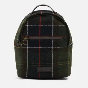 Barbour Caley Tartan Twill Backpack