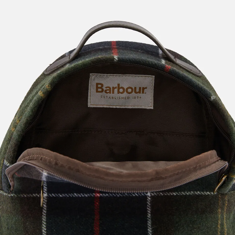 Barbour Caley Tartan Twill Backpack