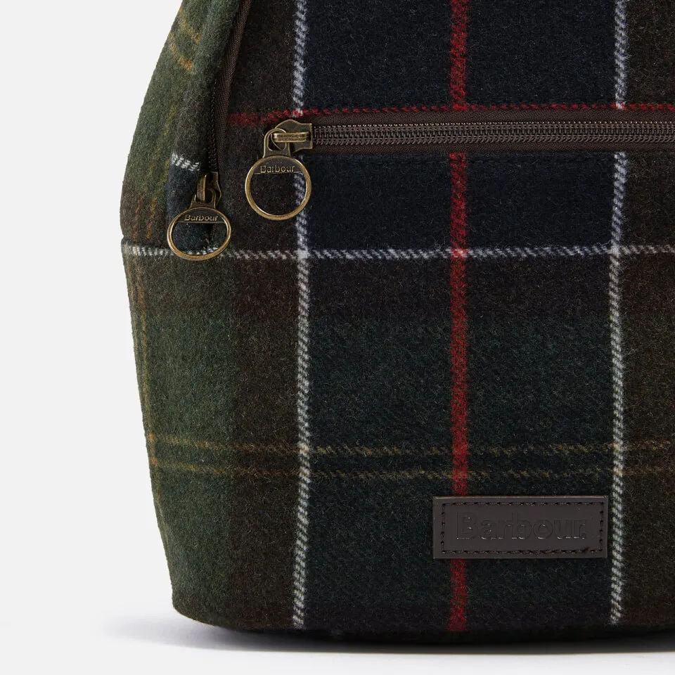 Barbour Caley Tartan Twill Backpack