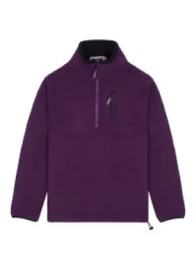 Belief Sherpa 1/2 Zip Pullover - Purple