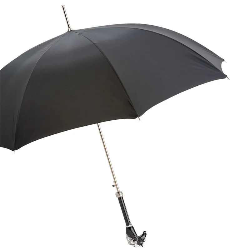 BLACK HORSE UMBRELLA