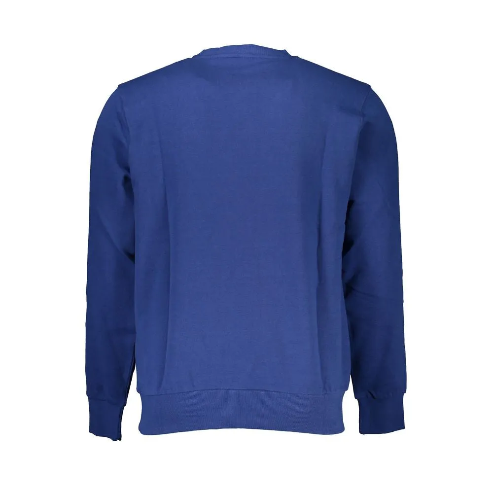 Blue Cotton Sweater