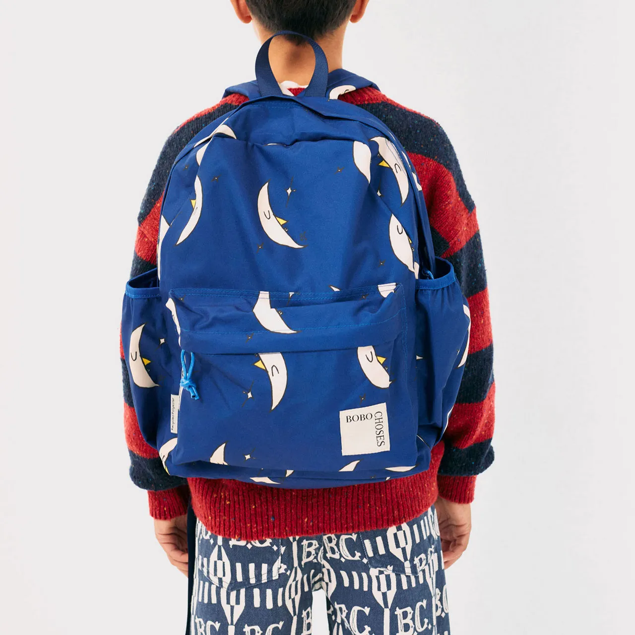 BOBO CHOSES Beneath The Moon Backpack - Blue