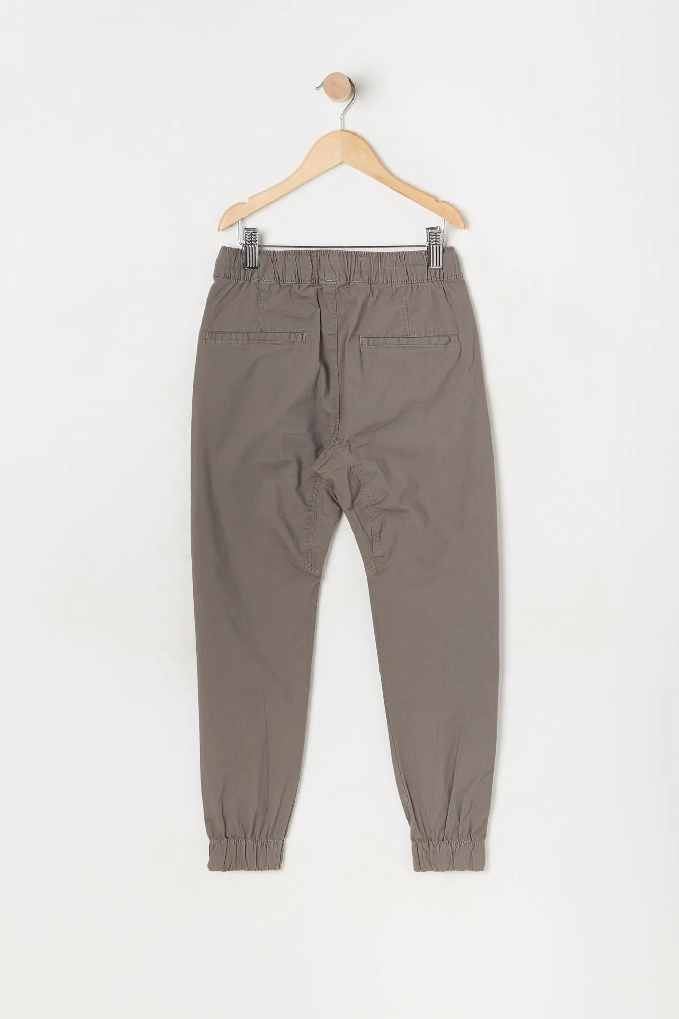 Boys Poplin Jogger