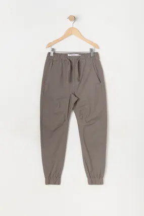 Boys Poplin Jogger