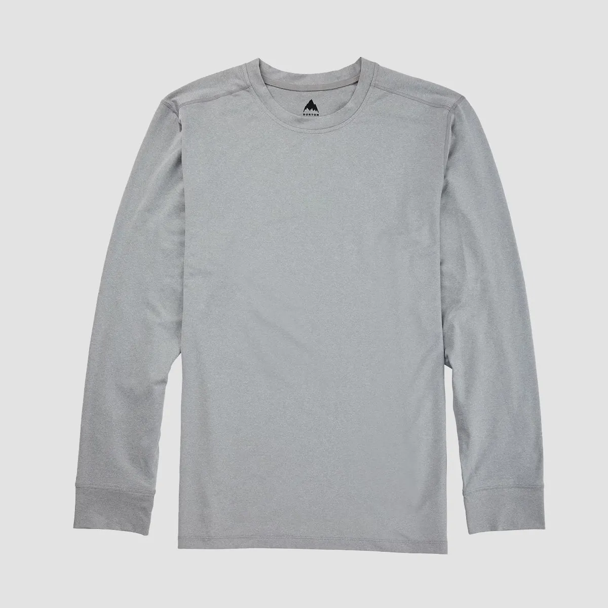 Burton Multipath Essential Tech Longsleeve Base Layer T-Shirt Sharkskin Heather