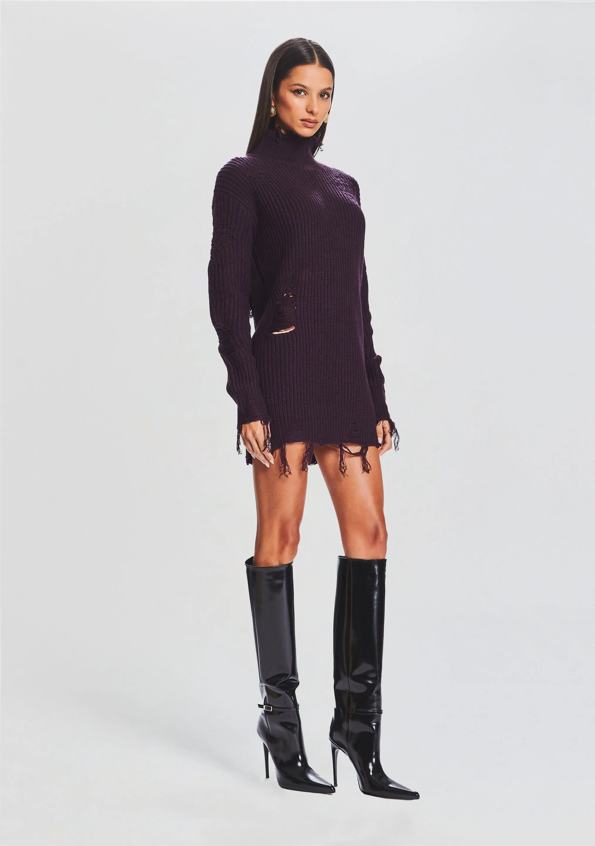 Capala Sweater Dress