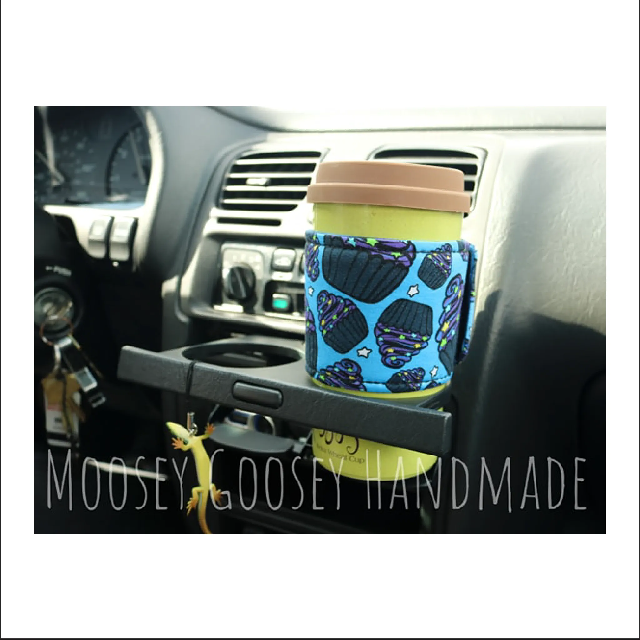 Captain Cup Sleeve PDF Sewing Pattern | Disposable Cup Size 12oz. and 16oz