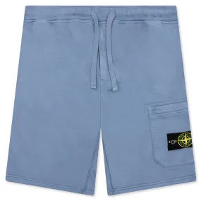 Cargo Bermuda Shorts - Avio Blue