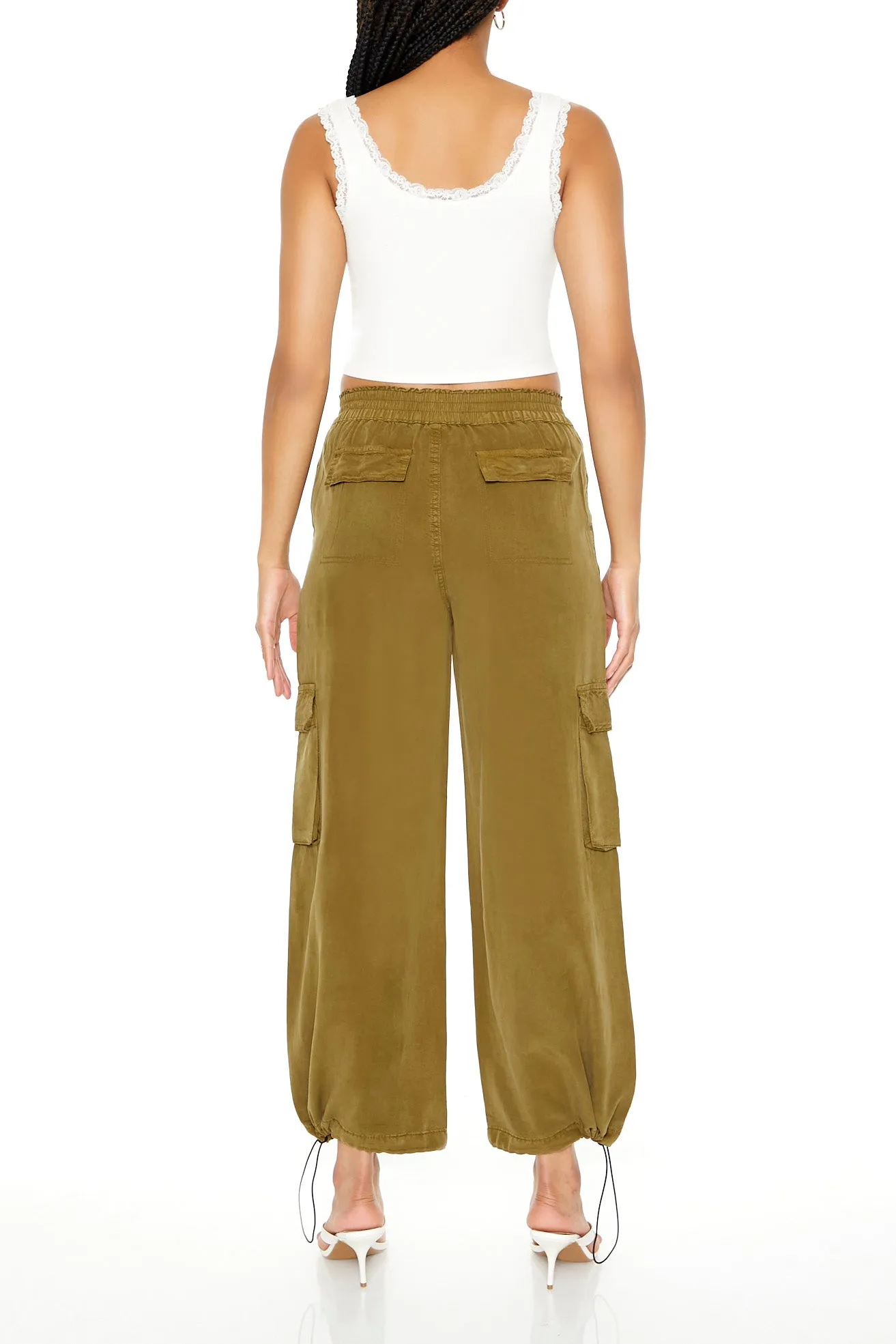 Cargo Toggle Hem Jogger