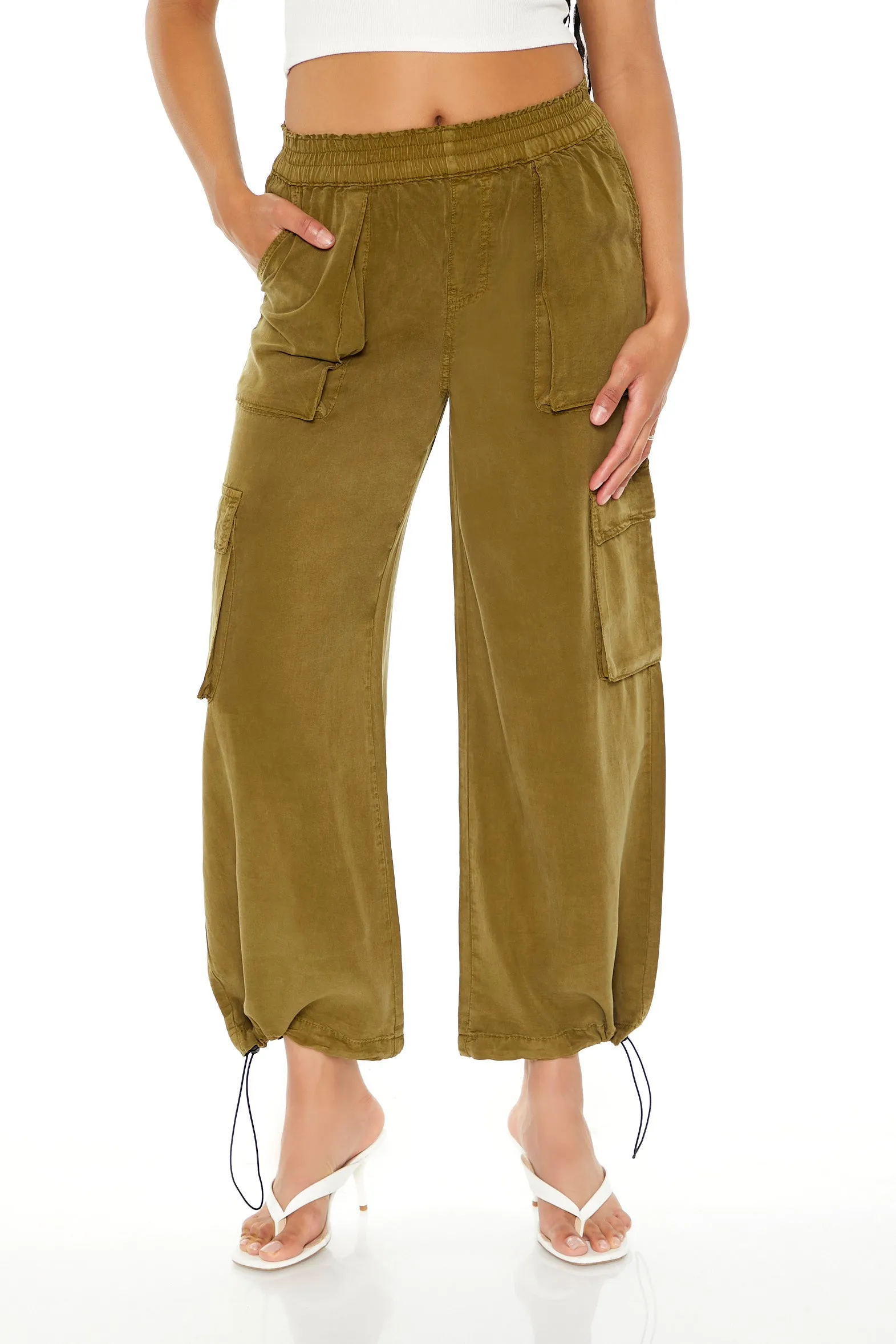 Cargo Toggle Hem Jogger