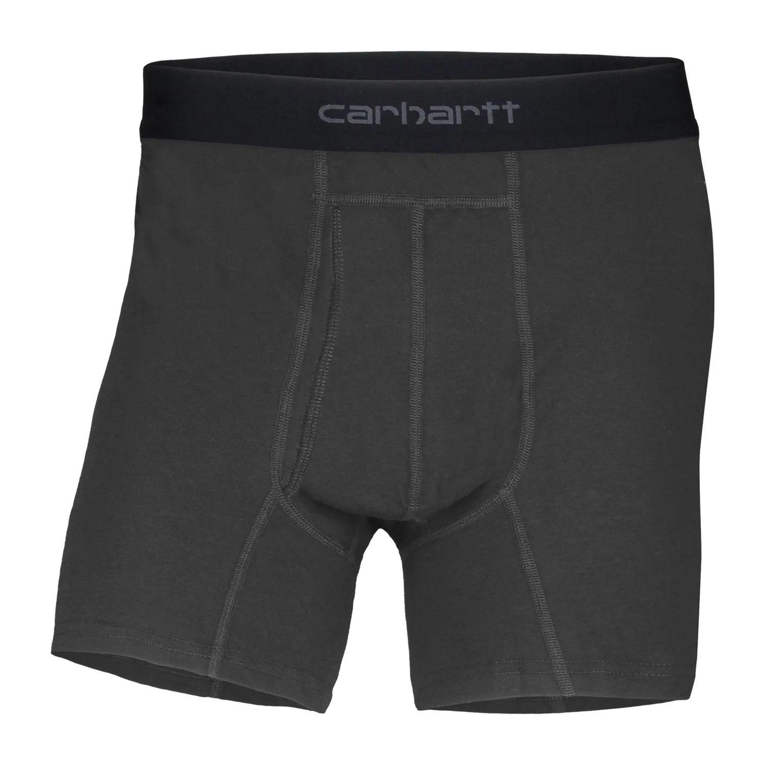 Carhartt Men's 5 Basic Boxer Brief 2-Pack