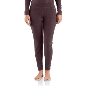 Carhartt Women's Heavyweight Poly-Wool Thermal Bottom