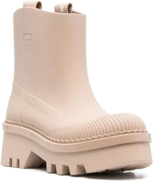 Chloé Raina rain boots Neutrals