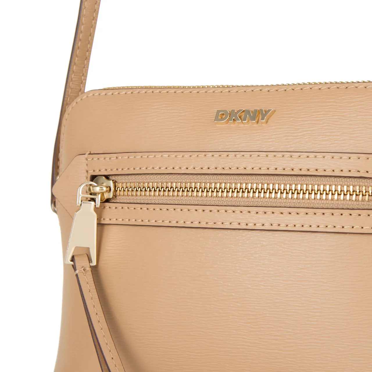 DKNY Bryant Dome Crossbody Bag - Cappuccino