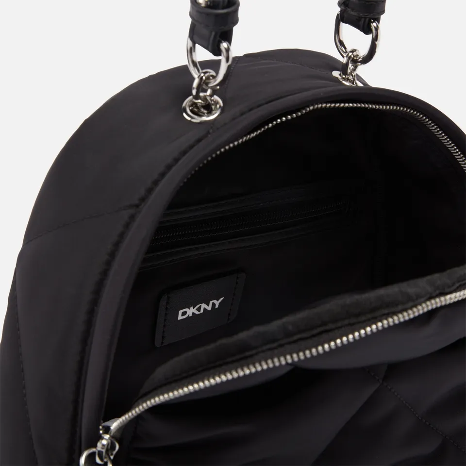 DKNY Heart of NY Quilted Shell Backpack