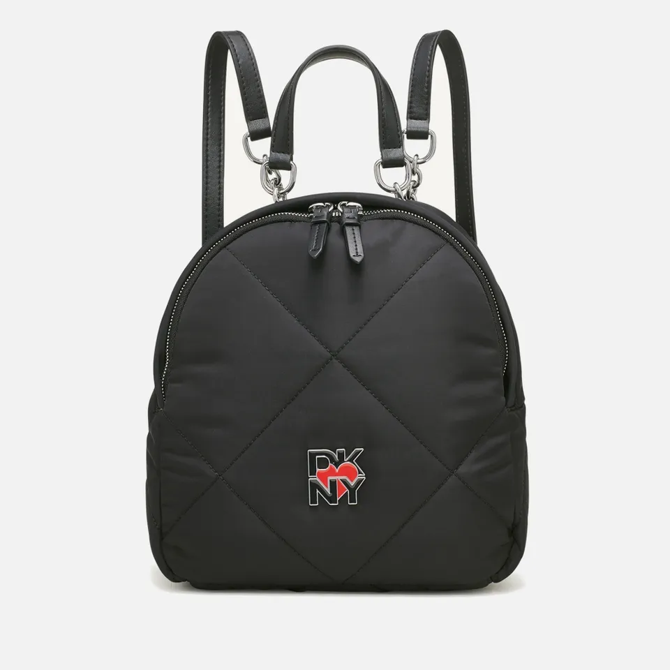 DKNY Heart of NY Quilted Shell Backpack