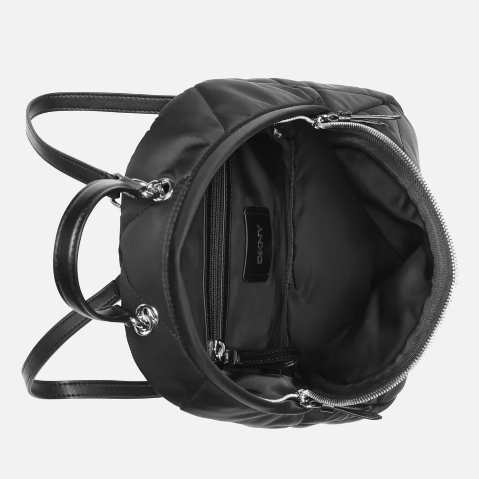 DKNY Heart of NY Quilted Shell Backpack