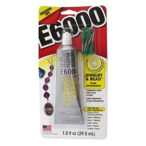 E6000, 1.0 fl oz w/tips