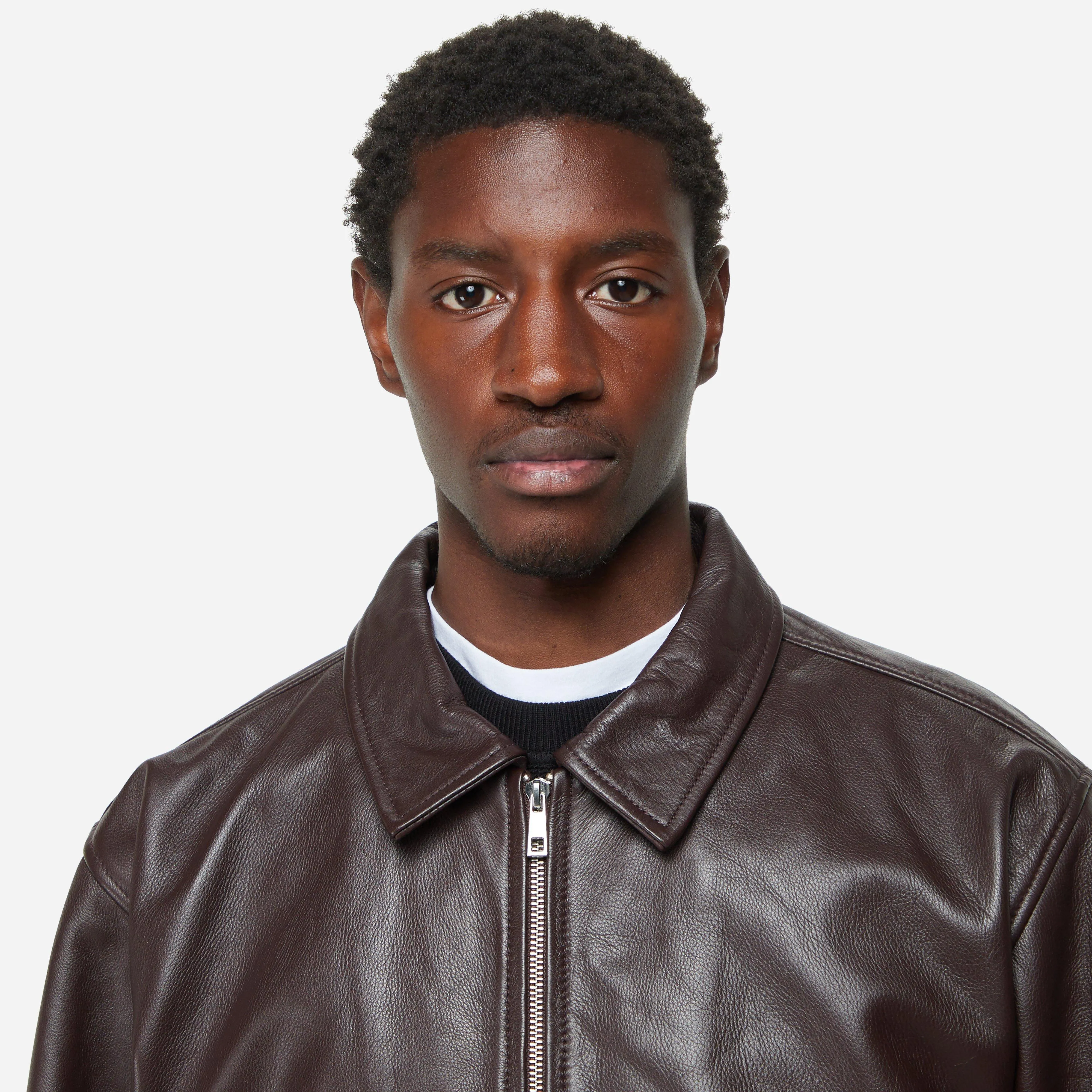 Edwin Dogma Leather Jacket