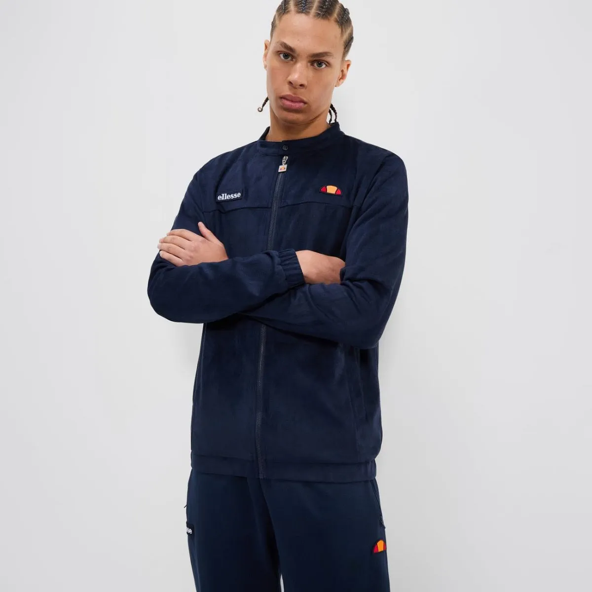 Ellesse Perugia Track Jacket Navy