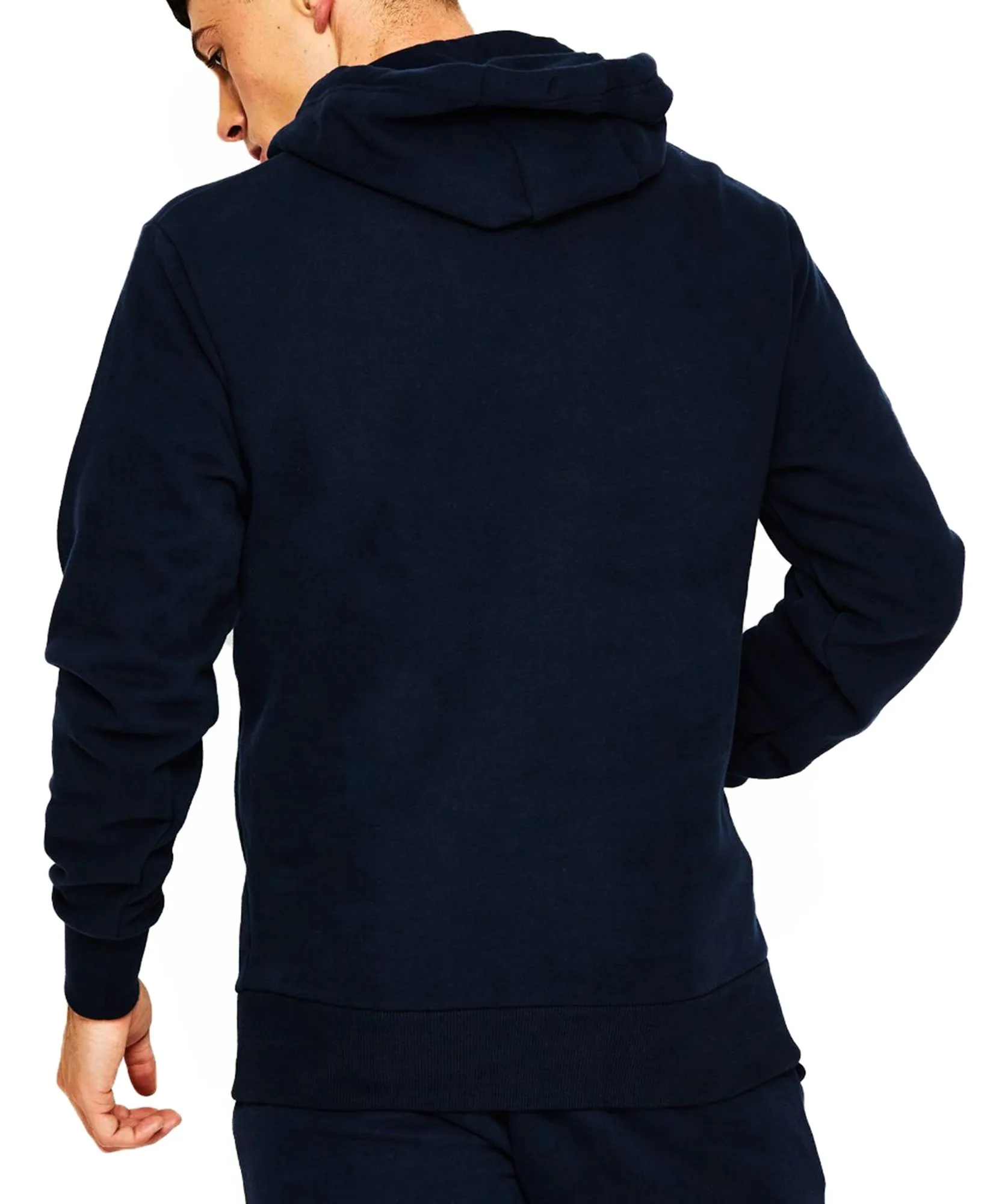 Ellesse Toce Logo Overhead Hoodie Navy