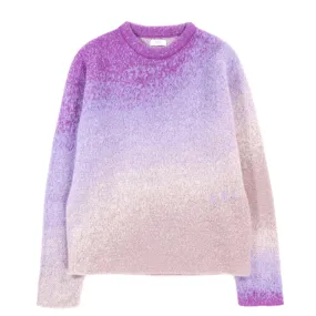 ERL GRADIENT SWEATER PURPLE