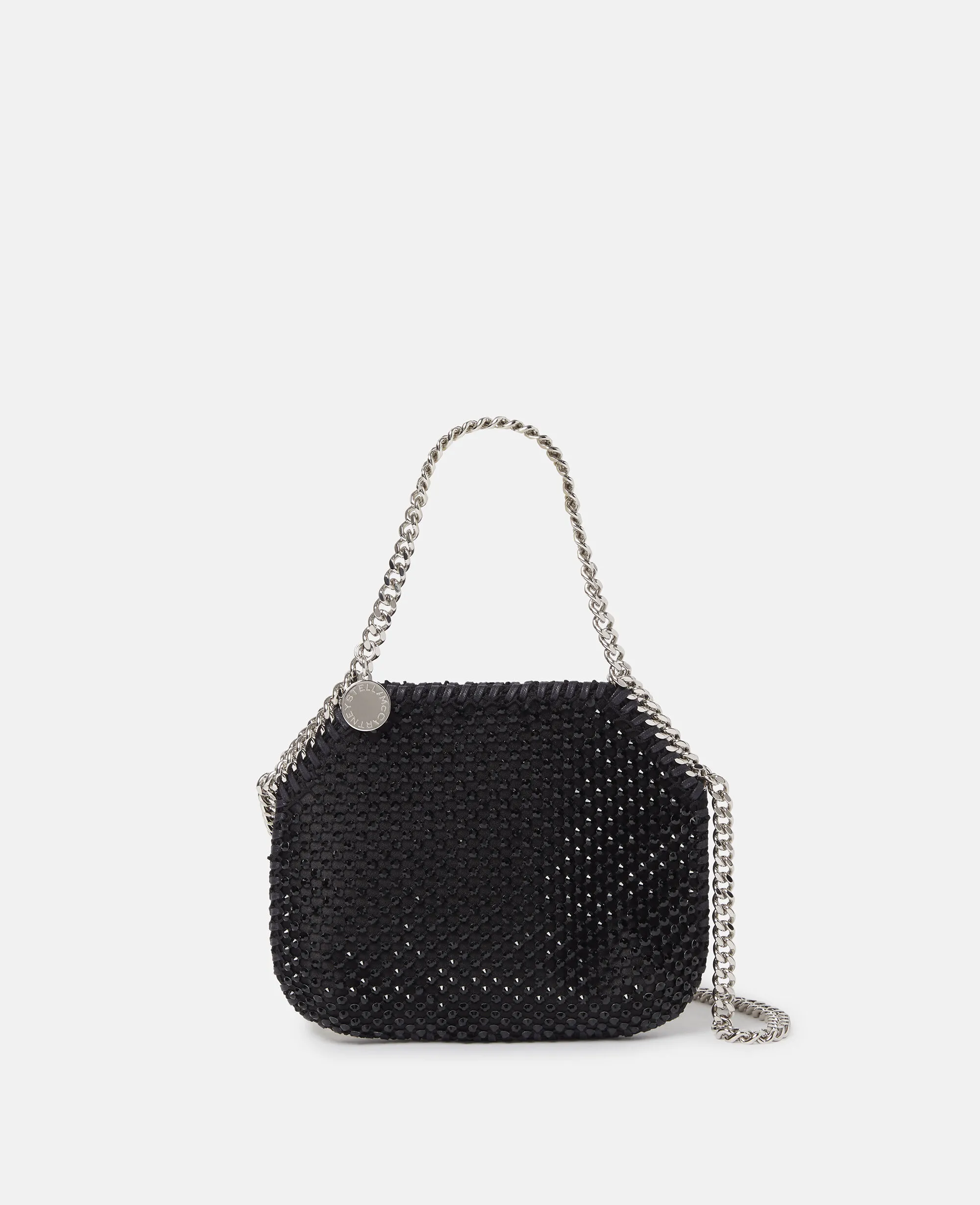 Falabella Crystal Mesh Mini Tote Bag