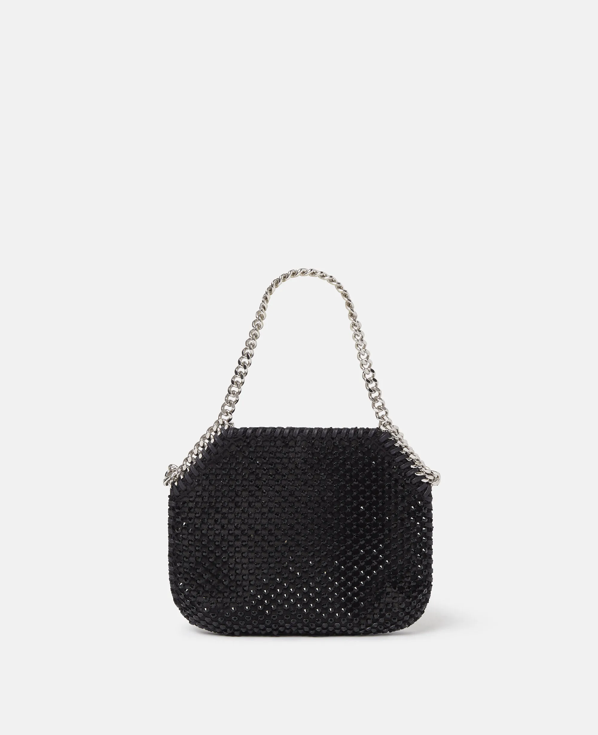 Falabella Crystal Mesh Mini Tote Bag