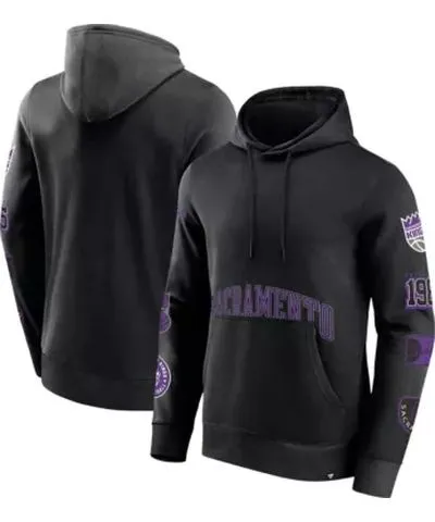 Fanatics NBA Fanatics Sacramento Kings Home Court Pullover Hoodie