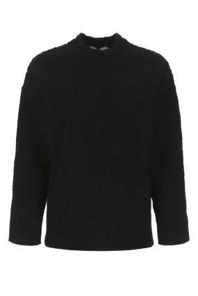 Fendi All-Over FF Motif Embossed Pullover