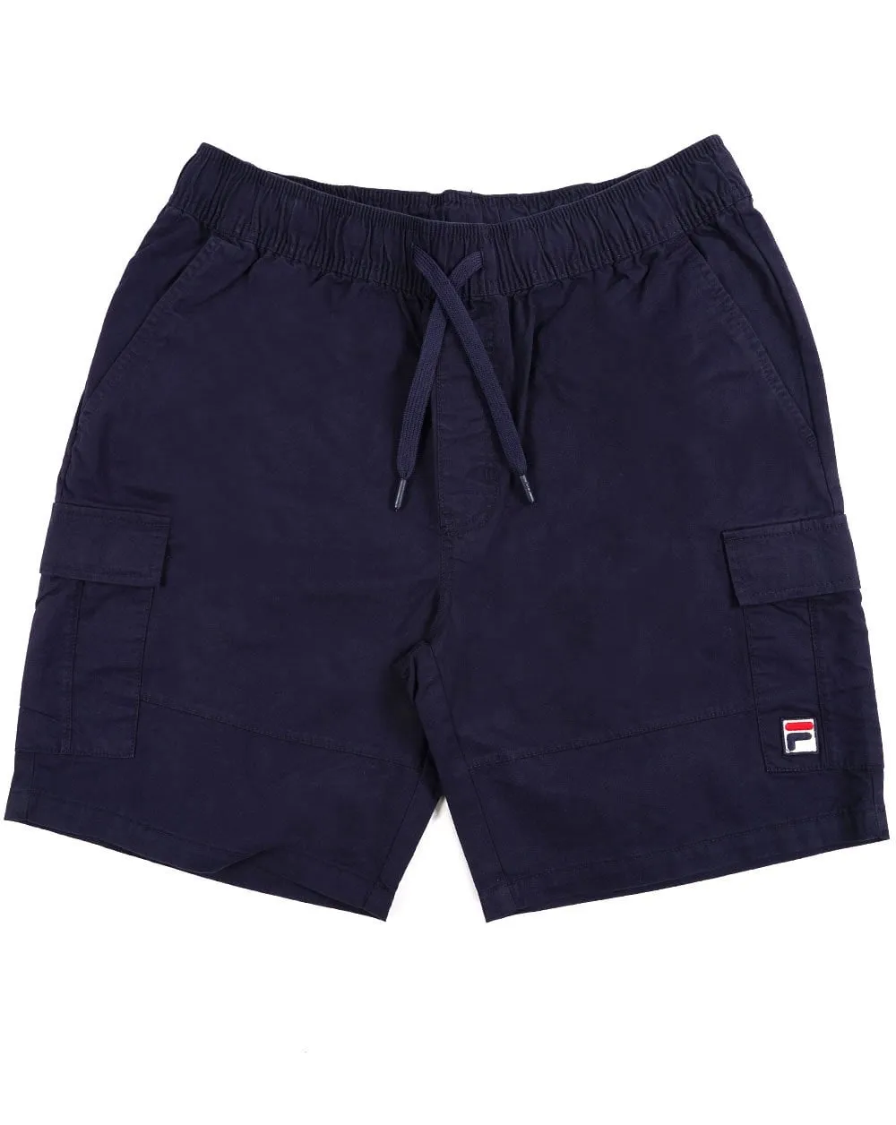 Fila Vintage Vinn Cargo Shorts Navy