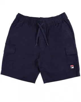 Fila Vintage Vinn Cargo Shorts Navy